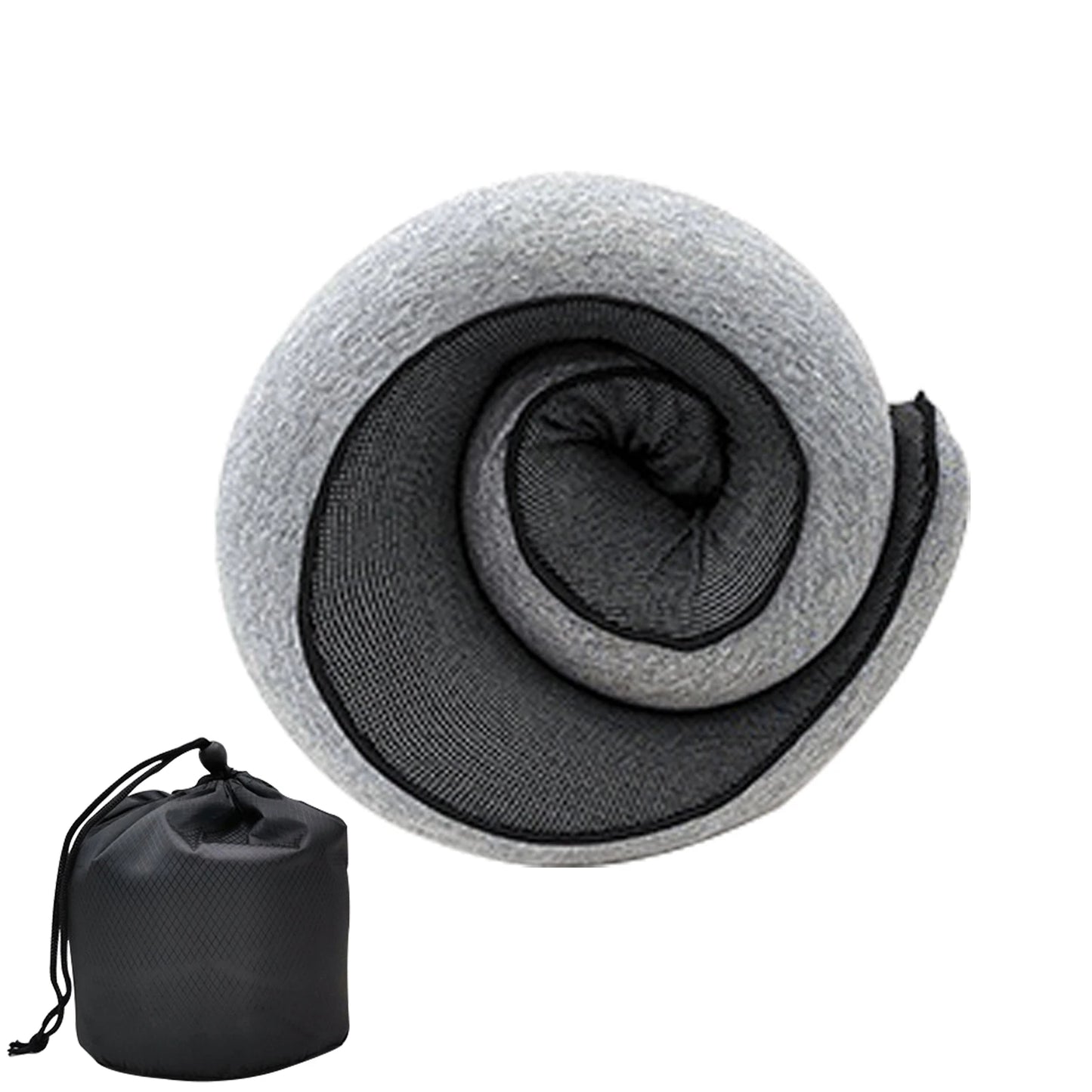Memory Foam Travel Neck Pillow
