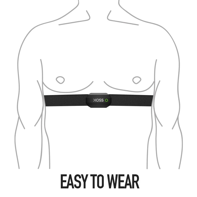 Chest Strap Heart Rate Monitor