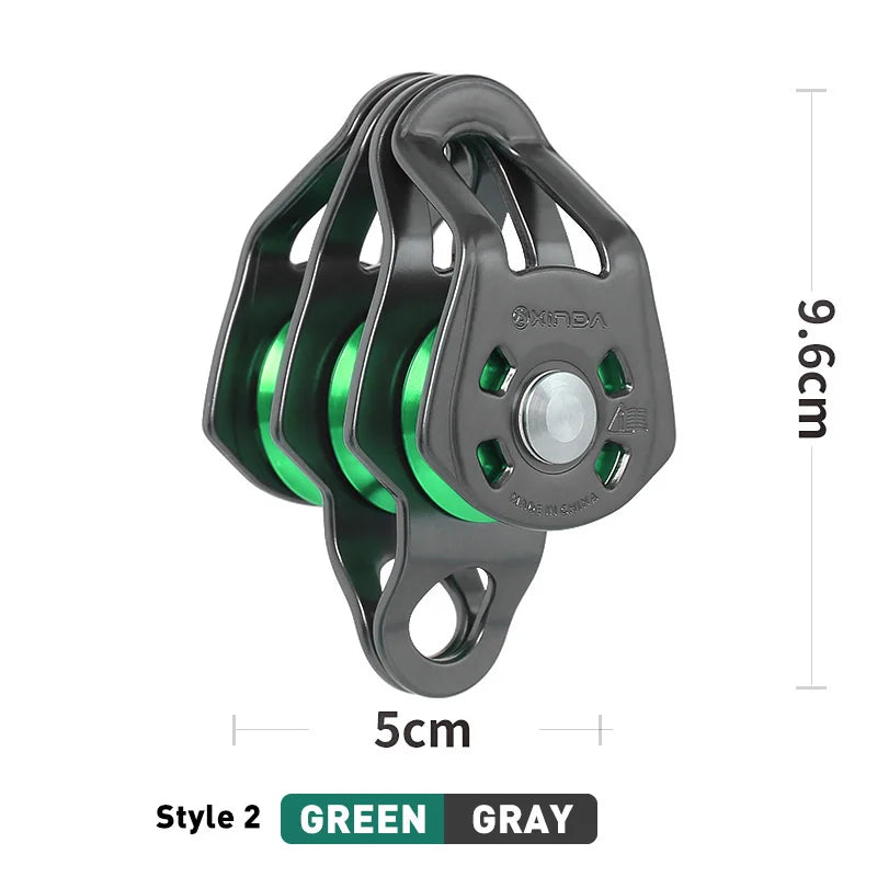 Xinda Outdoor Three Pulley Cableway Crosses