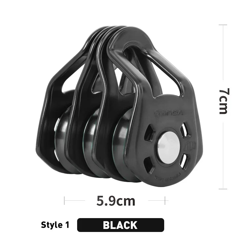 Xinda Outdoor Three Pulley Cableway Crosses