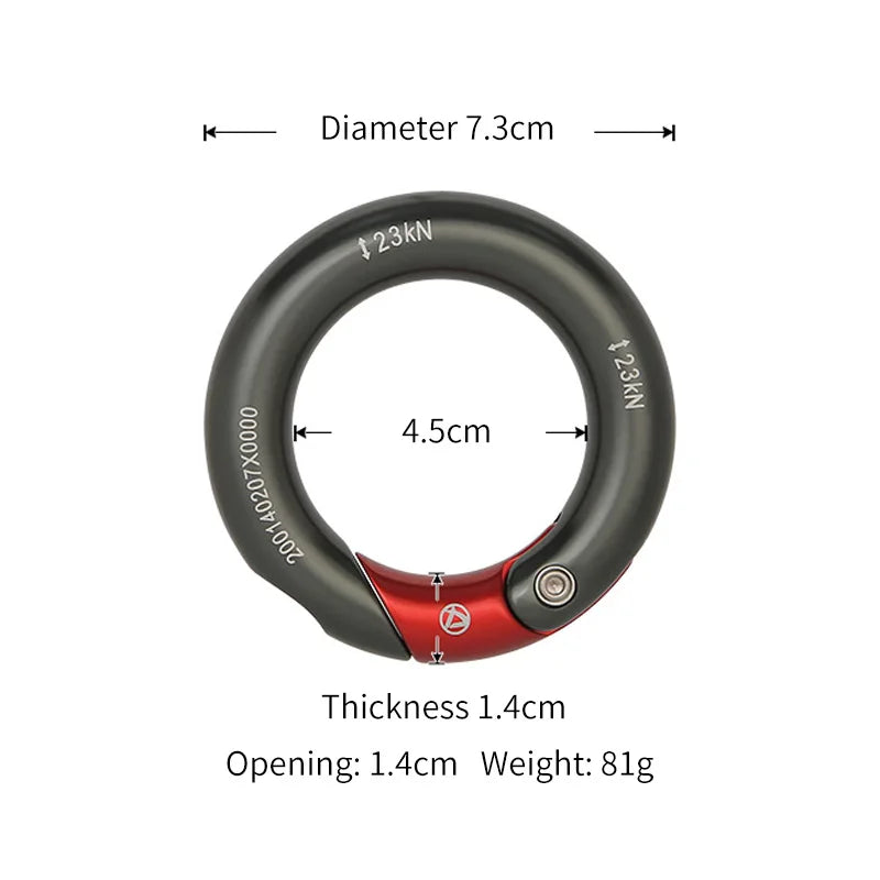 Xinda 23kN Multi-Directional Gated Ring