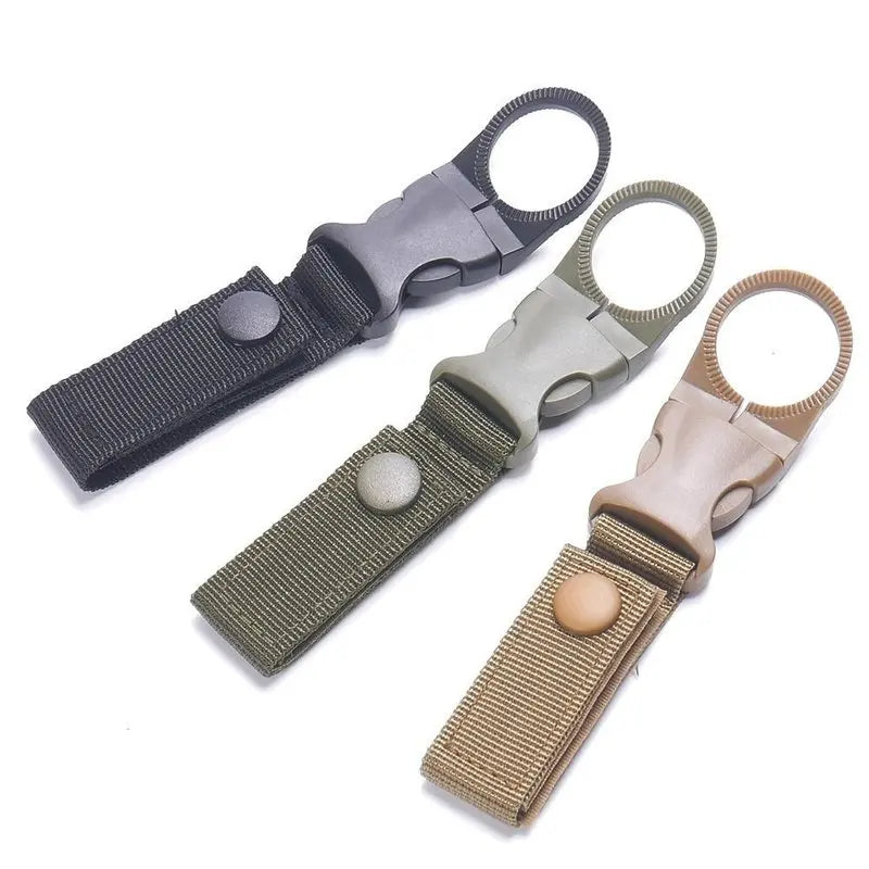 Molle Carabiner Water Bottle Holder