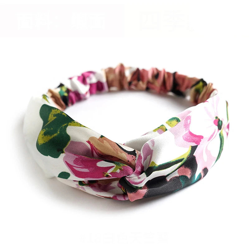 Fashion Women Girls Summer Bohemian Hair Bands