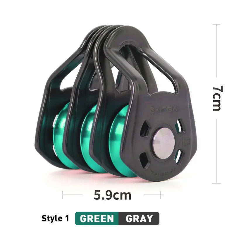Xinda Outdoor Three Pulley Cableway Crosses