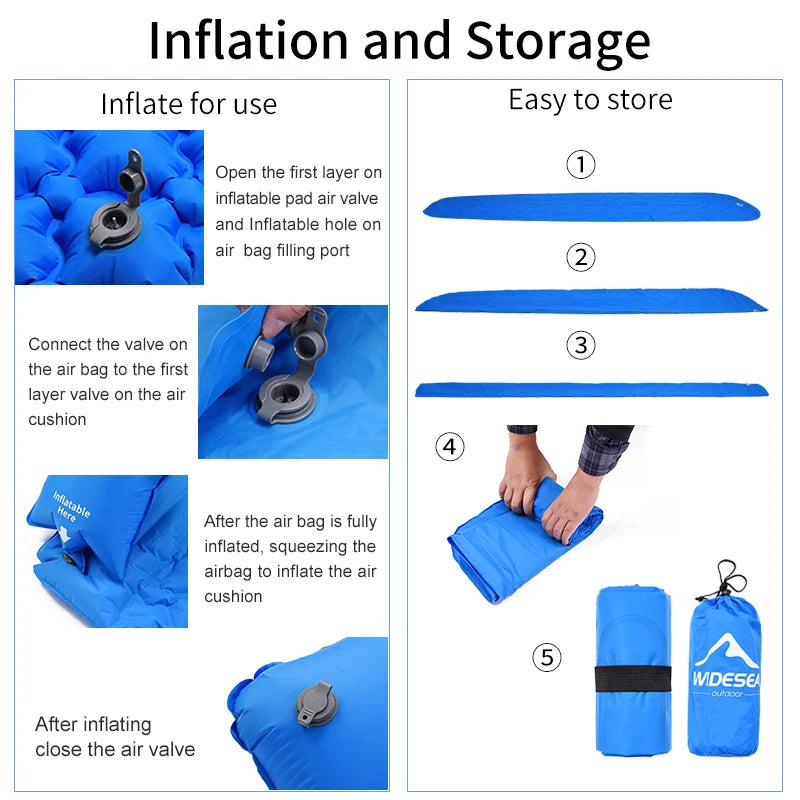 Widesea Camping Inflatable Mattress