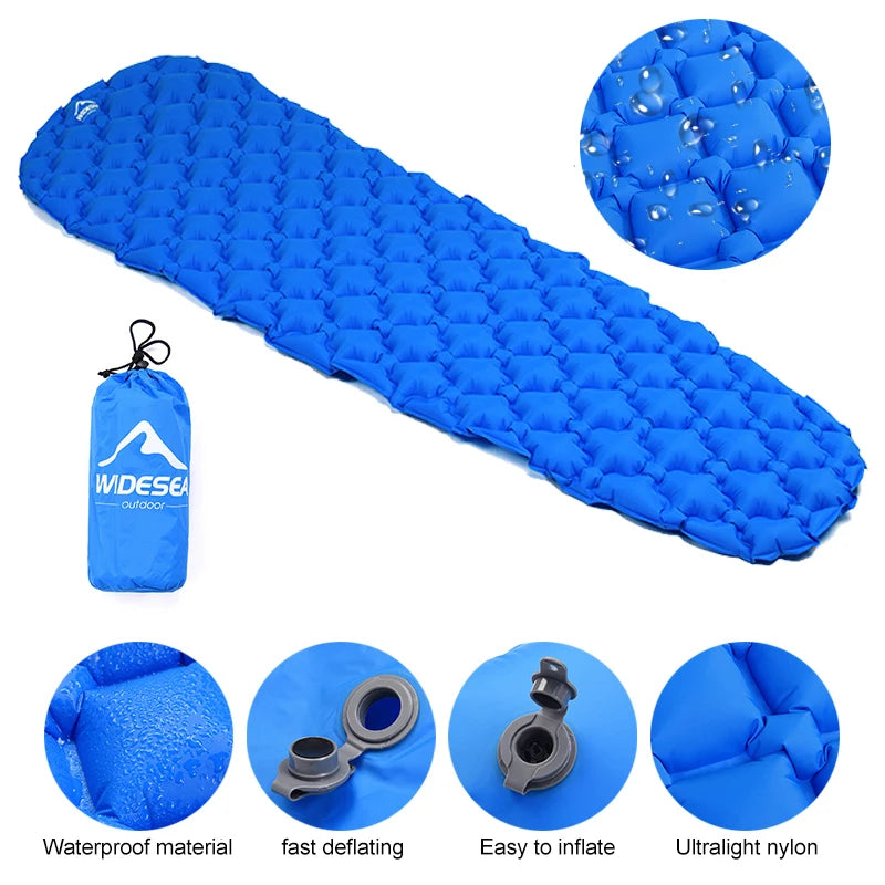 Widesea Camping Inflatable Mattress
