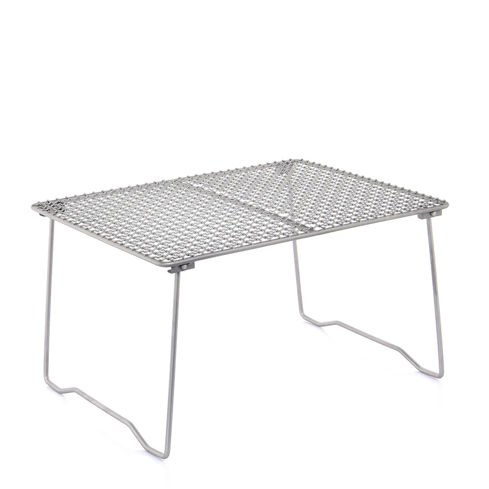 Widesea Titanium Charcoal BBQ Grill Net