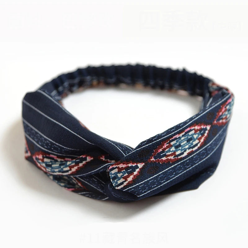 Fashion Women Girls Summer Bohemian Hair Bands