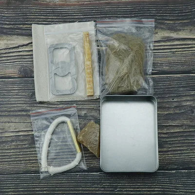 Camping EDC Fire Cotton Rope Set
