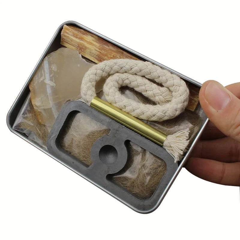 Camping EDC Fire Cotton Rope Set