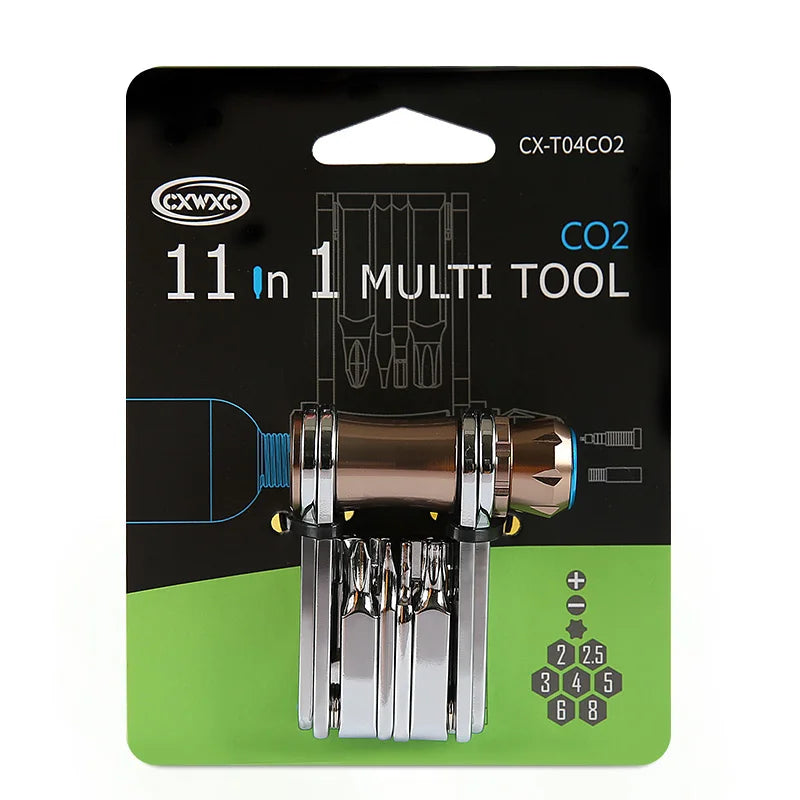 CXWXC Bicycle Multi Repair Tool Kit