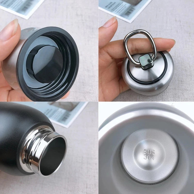 Cute 300ml Stainless Steel Travel Thermos