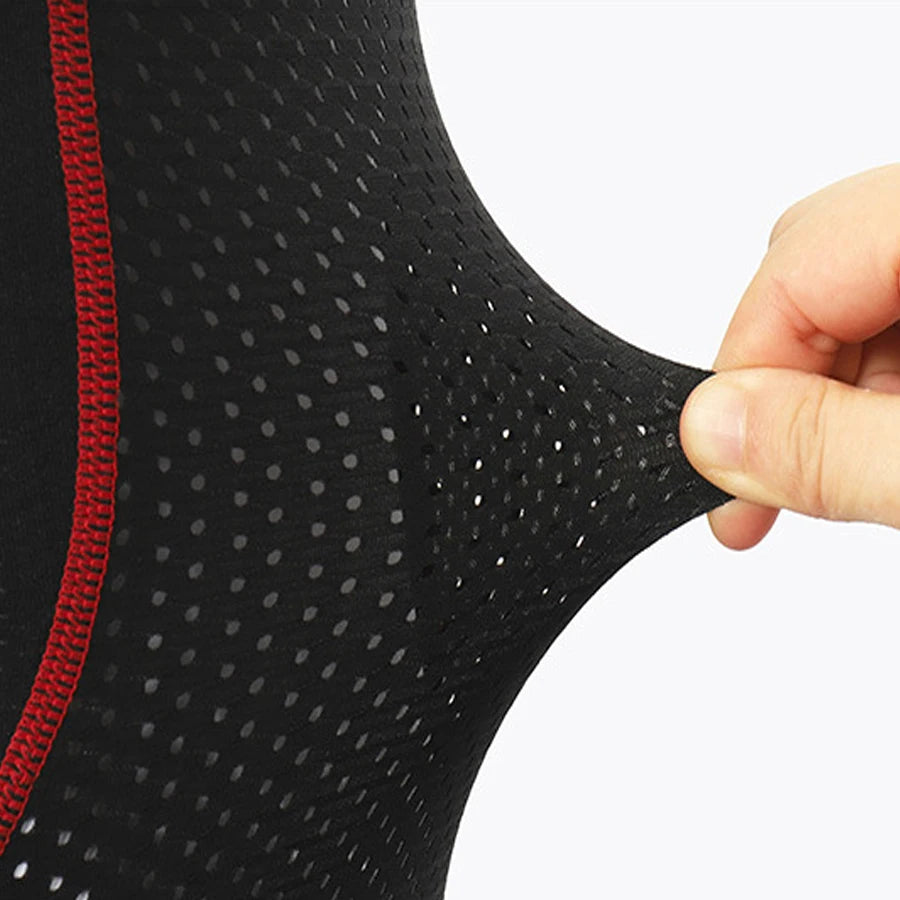 NEWBOLER Breathable Cycling Shorts with 5D Gel Pad