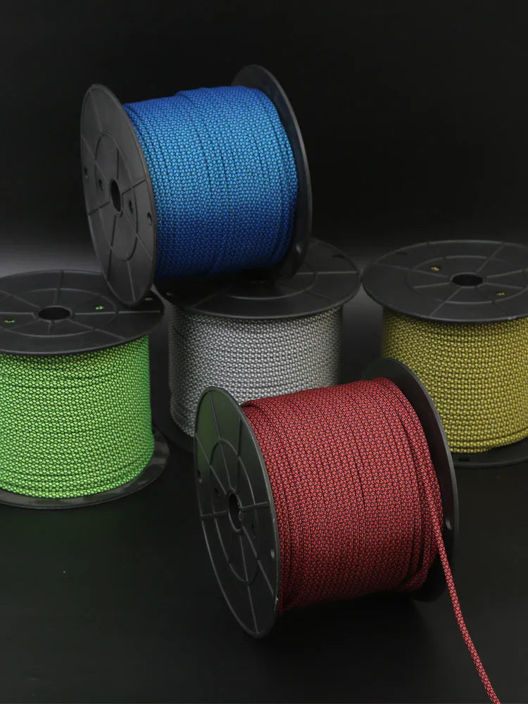 XINDA 4mm Paracord Mountaineering Auxiliary Line