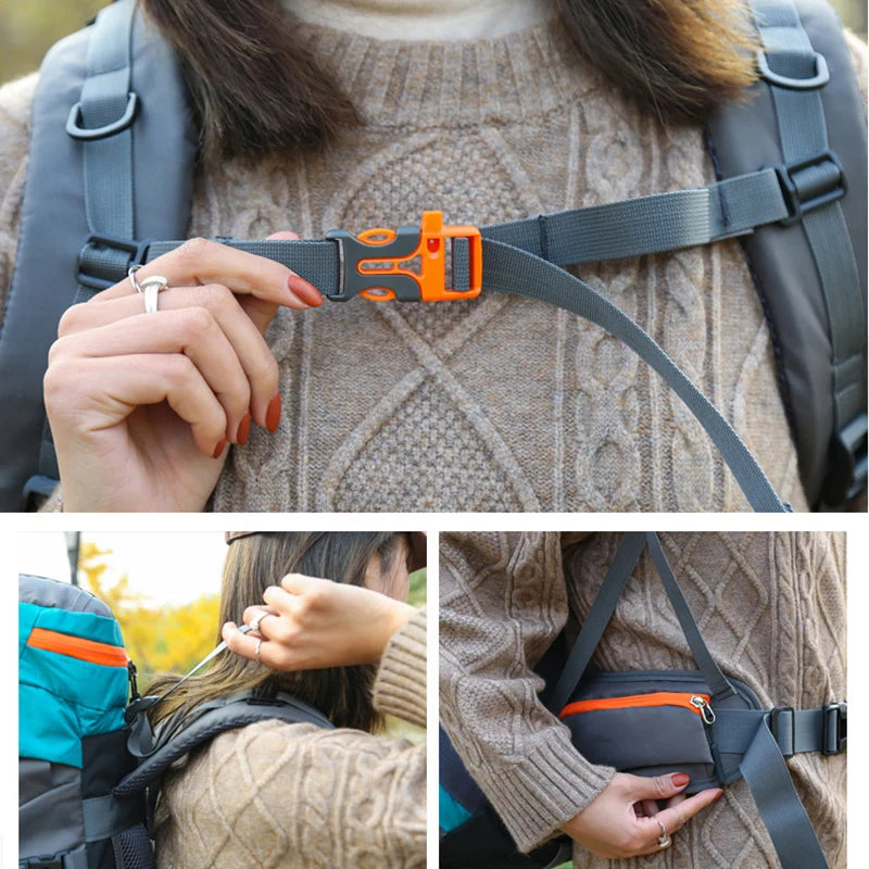65L Waterproof Backpack