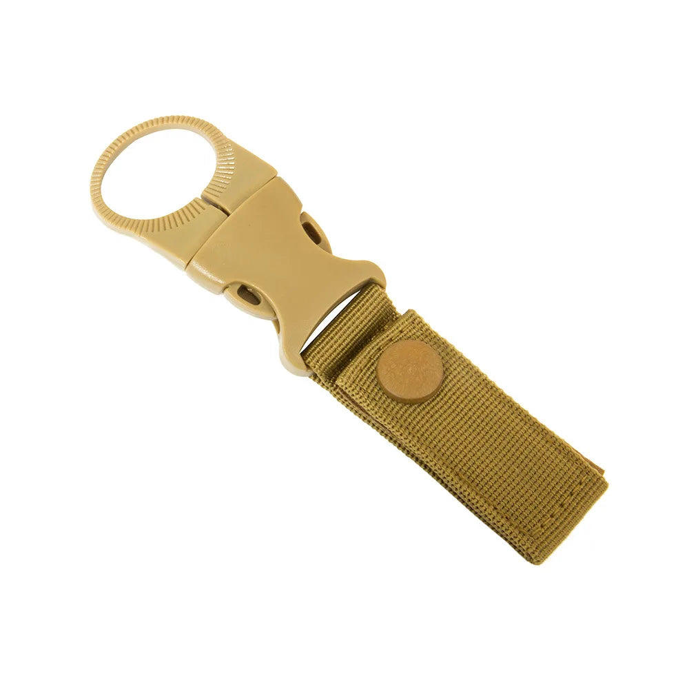 Molle Carabiner Water Bottle Holder