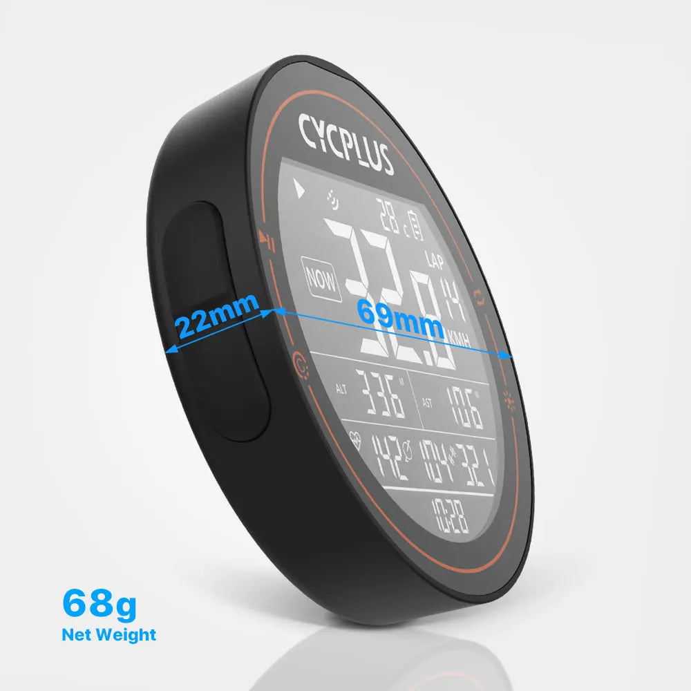 CYCPLUS M2 GPS Bicycle Computer