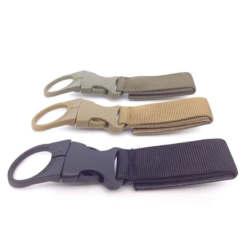 Molle Carabiner Water Bottle Holder