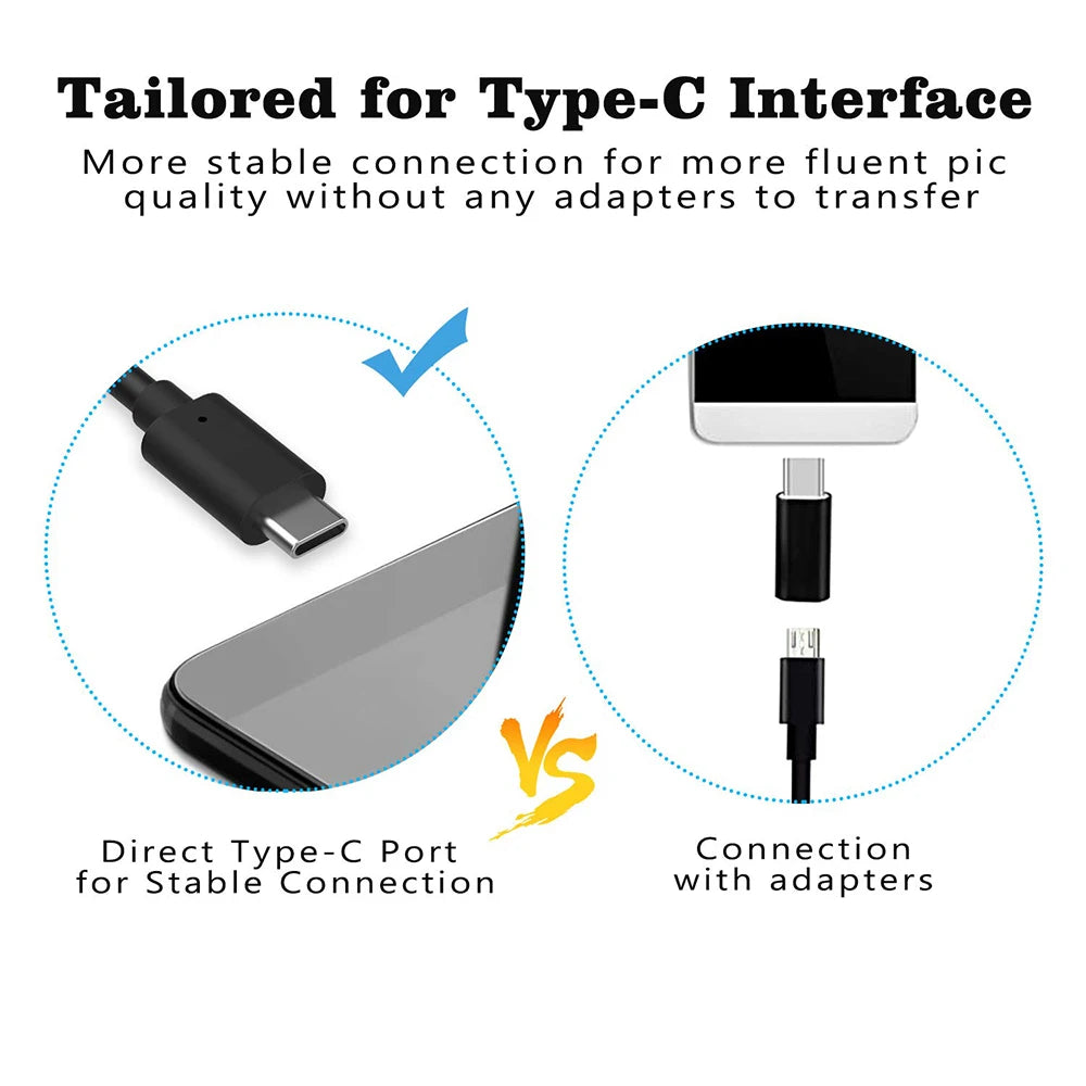 Type-C USB Endoscope Camera