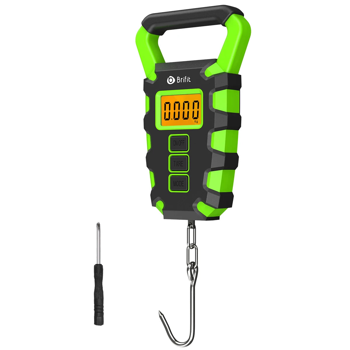 50KG Digital Fishing Scale with Ruler