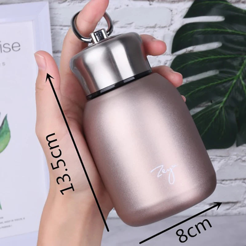 Cute 300ml Stainless Steel Travel Thermos