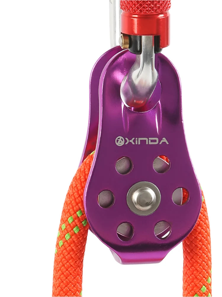 XINDA Rock Climbing Pulley Fixed Sideplate