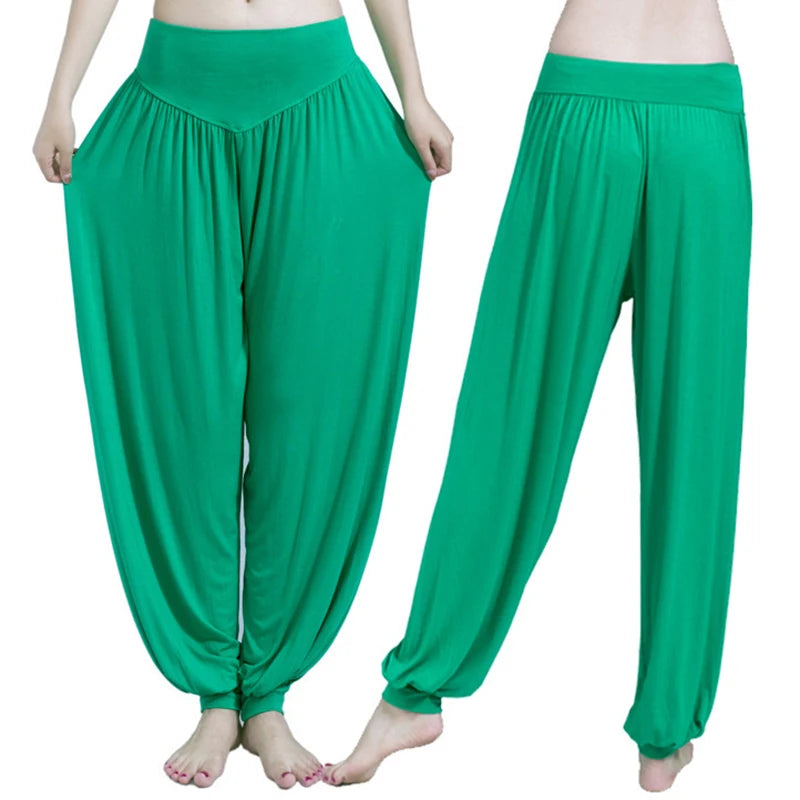 Yoga Pants - Plus Size Full Length Stretchable