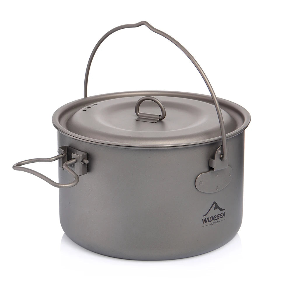Widesea Titanium Cookware Pot