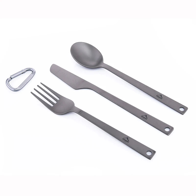 Widesea Titanium – Ultralight Camping Cutlery