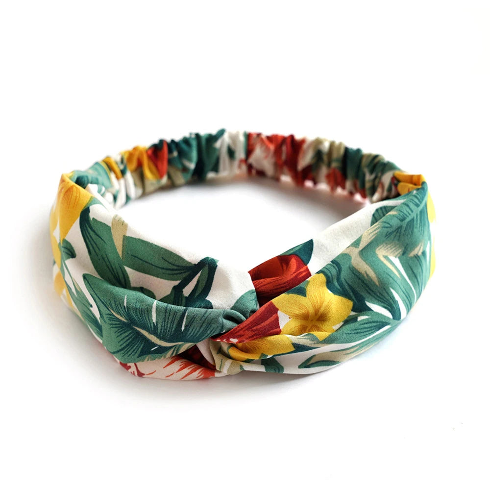 Fashion Women Girls Summer Bohemian Hair Bands