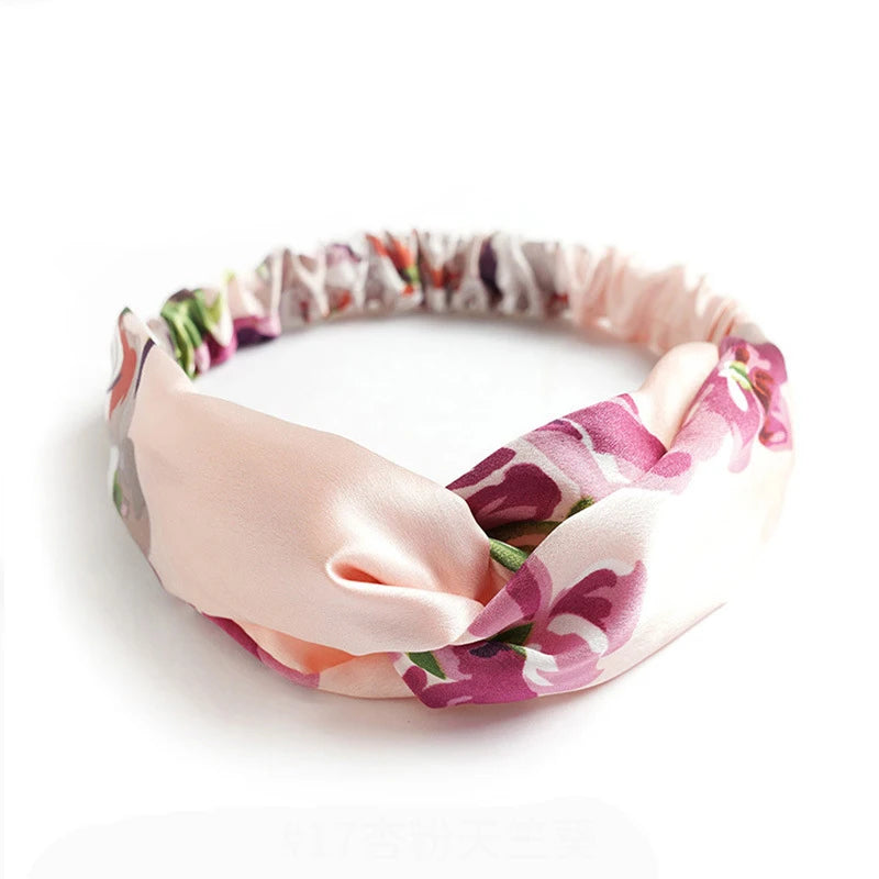 Fashion Women Girls Summer Bohemian Hair Bands