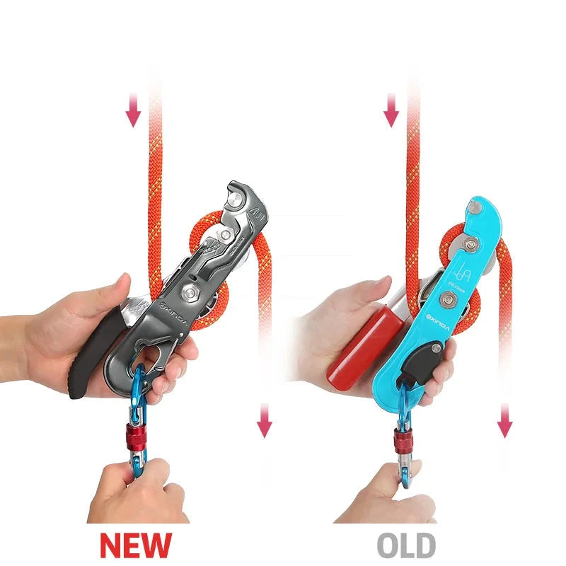 XINDA Professional Rock Climbing Descent Device