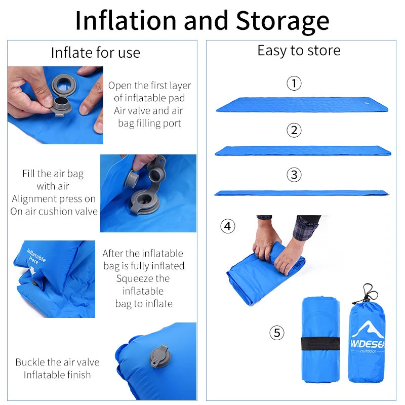 Widesea Inflatable Bag – Ultralight Portable Air Bag