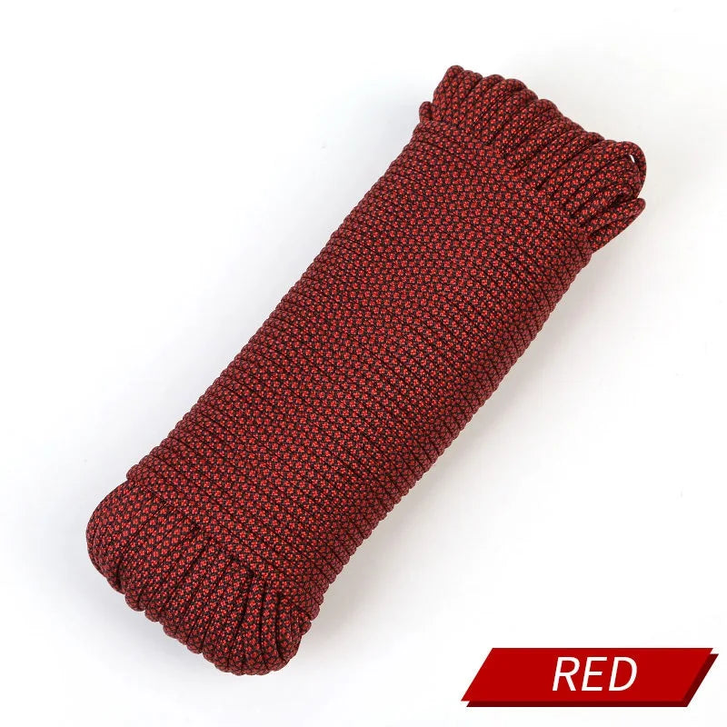 XINDA 4mm Paracord Mountaineering Auxiliary Line