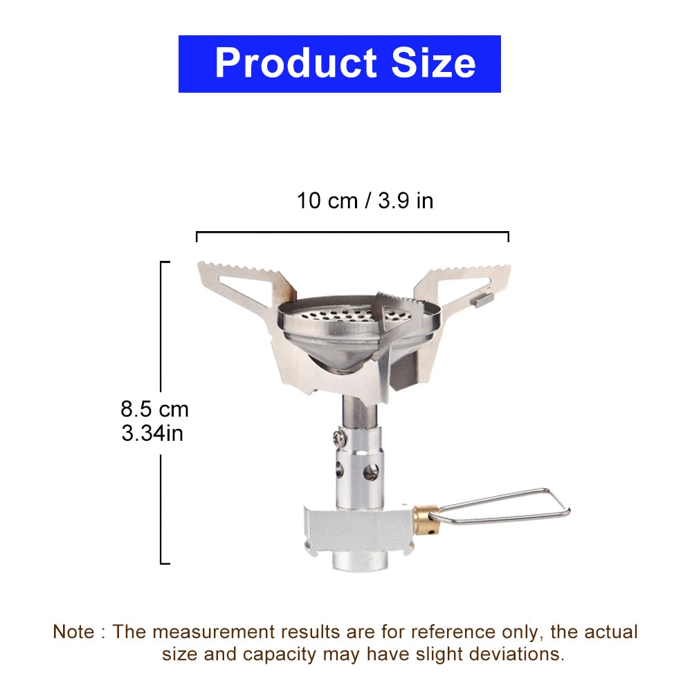 Widesea Portable Camping Gas Burner