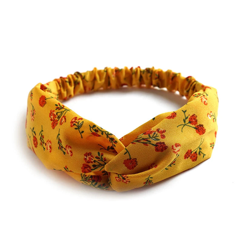 Fashion Women Girls Summer Bohemian Hair Bands