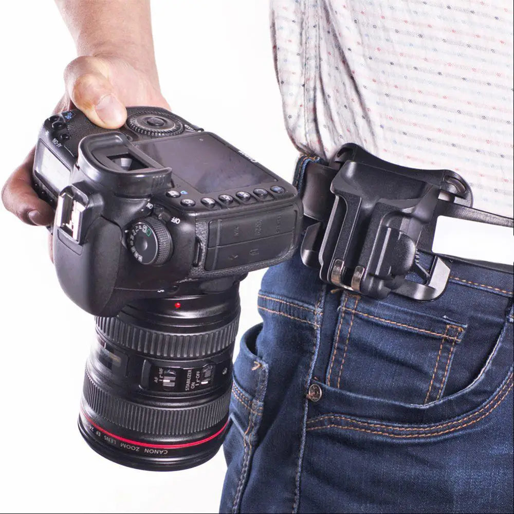 Quick Release Camera Waist Belt Holster