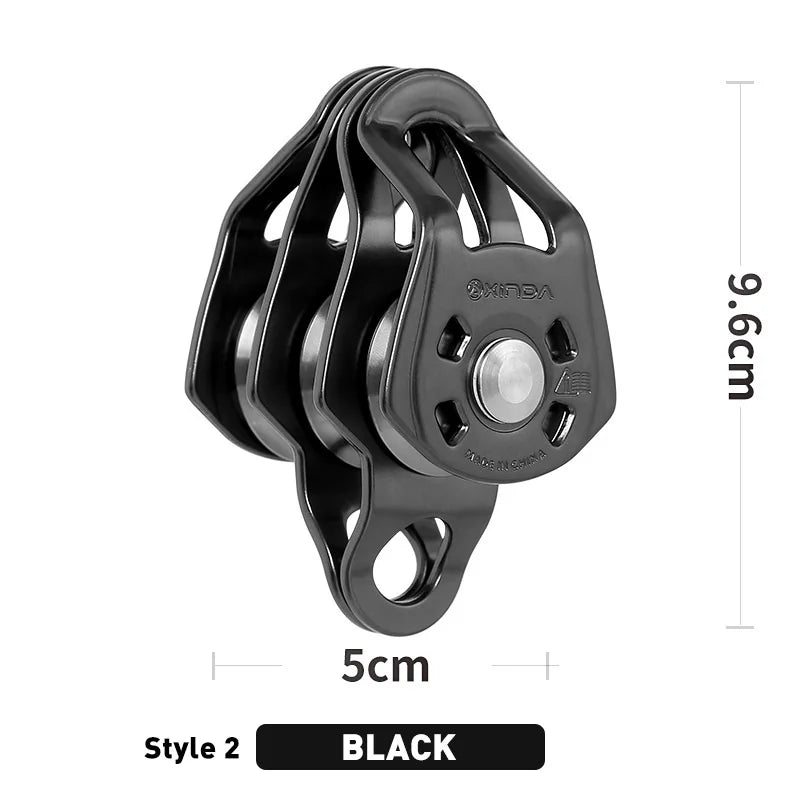 Xinda Outdoor Three Pulley Cableway Crosses