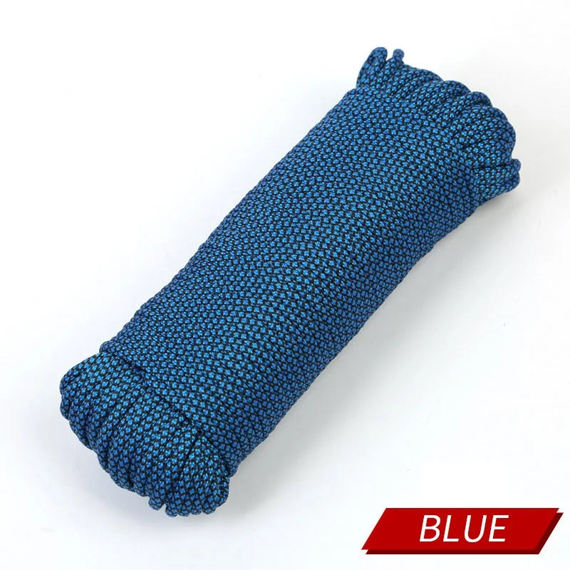 XINDA 4mm Paracord Mountaineering Auxiliary Line