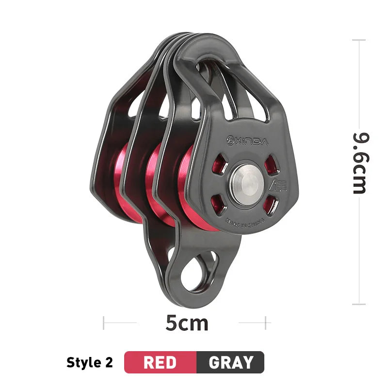 Xinda Outdoor Three Pulley Cableway Crosses