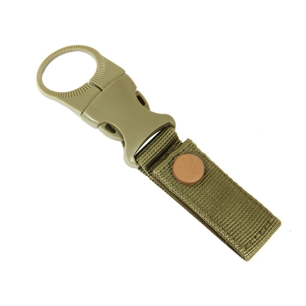 Molle Carabiner Water Bottle Holder