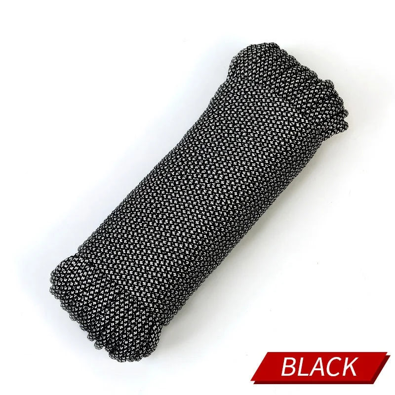 XINDA 4mm Paracord Mountaineering Auxiliary Line