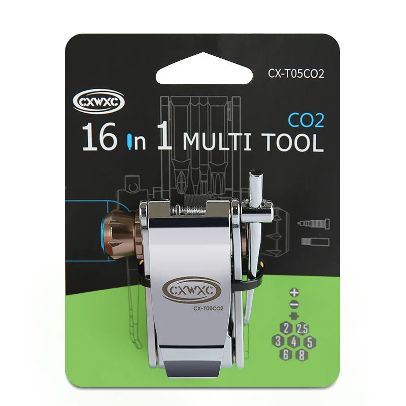 CXWXC Bicycle Multi Repair Tool Kit