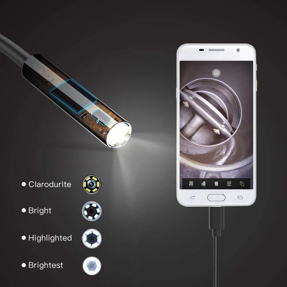 Type-C USB Endoscope Camera