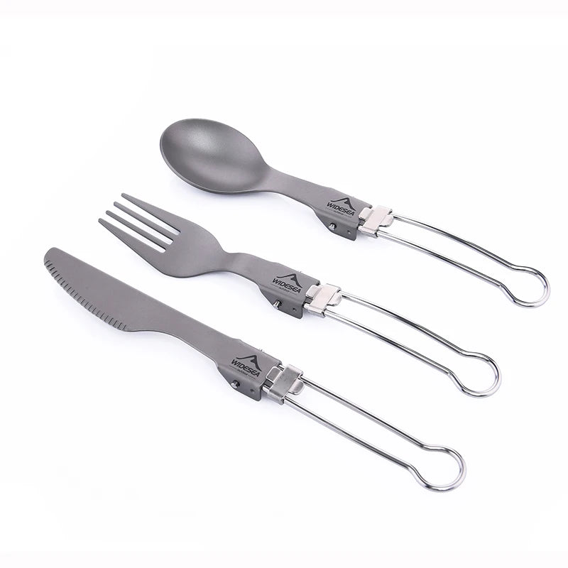 Widesea Titanium – Ultralight Camping Cutlery