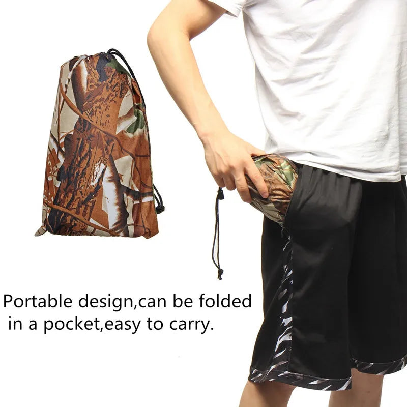 3-in-1 Multifunctional Waterproof Raincoat