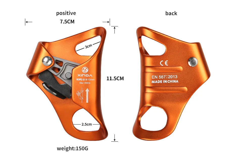 XINDA Rock Climbing Chest Ascender