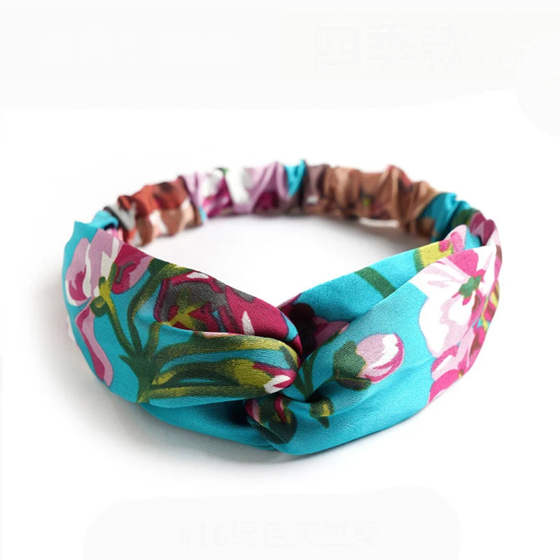 Fashion Women Girls Summer Bohemian Hair Bands