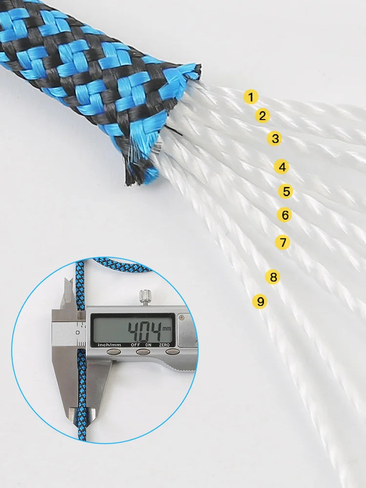 XINDA 4mm Paracord Mountaineering Auxiliary Line