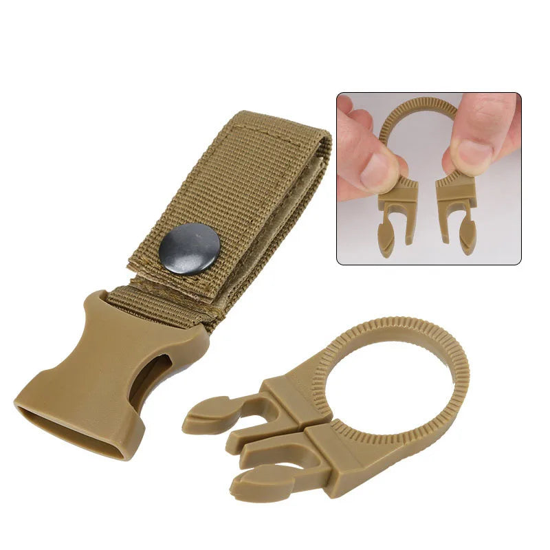 Molle Carabiner Water Bottle Holder